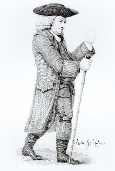 Dr. Samuel Johnson (1709-84) by English School